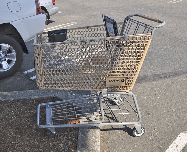 City's shopping cart pickup program headed for the heap Auburn Reporter