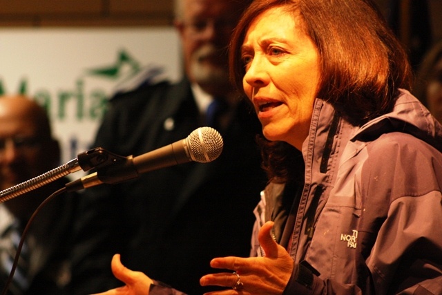 U.S. Sen. Maria Cantwell vows to continue efforts to put more Washingtonians