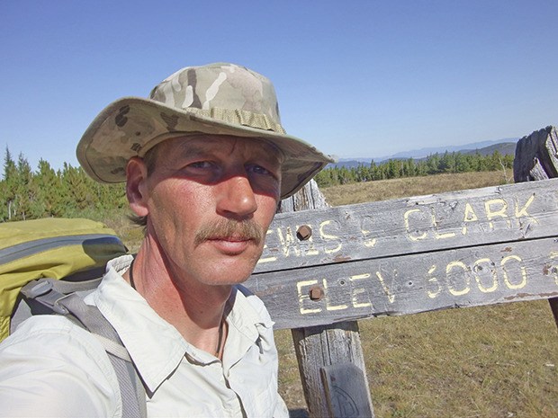 Auburn’s Shawn Murphy and other veterans last summer hiked the 3