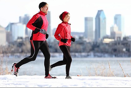 Not only does regular exercise benefit the body all year round but the mind as well and can keep the notorious “winter blues.'