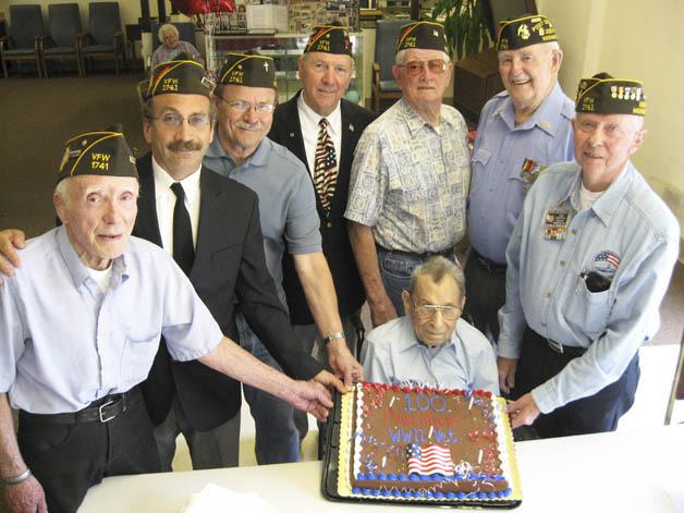 VFW Post 1741 members joined Paul Myers