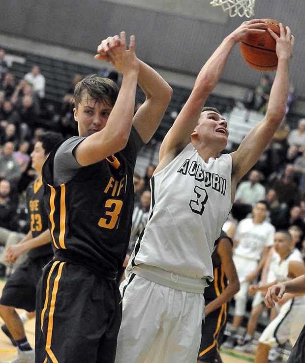 Auburn guard Tyler Pray scores most of his points using his ability to drive to the hoop rather than by his outside shooting ability.