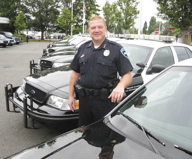 Police Chief Jim Kelly has brought many positive changes to his department