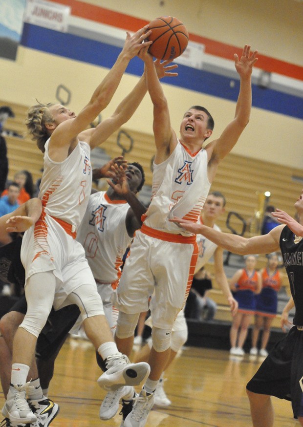 Auburn Mountainview's Robbie Wilson