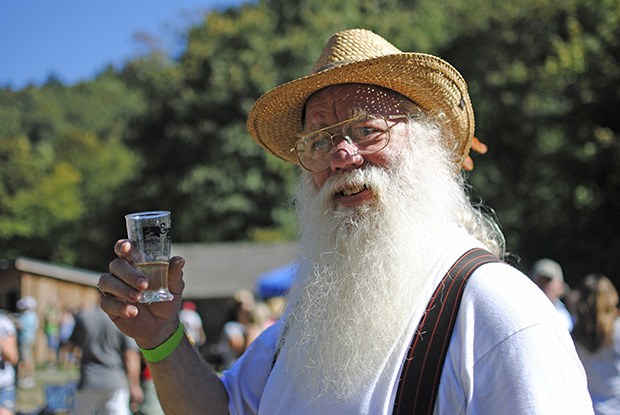 Festival goers can sample craft beer from one of 11 area breweries at this year’s Hops & Crop event.