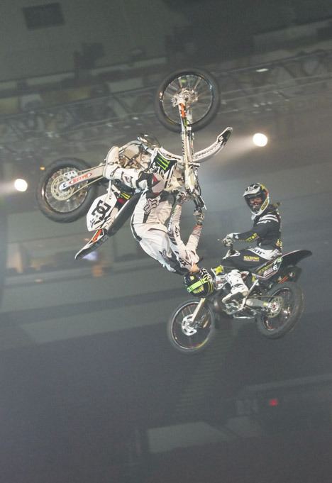 The Nuclear Cowboyz tour will feature some of the world’s top freestyle motocross riders
