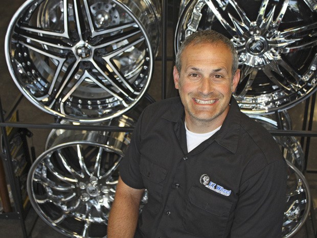 Eran Zantkovsy has rolled out a new wheel and tire business