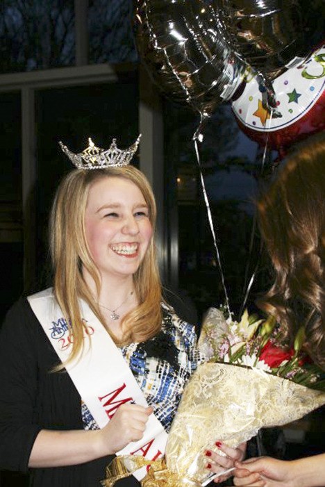 Hayley McJunkin officially took the crown at an April 5 coronation at City Hall.