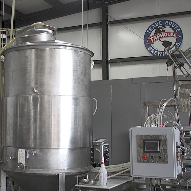 Could microbrewery vats like this one at Pacific's Trade Route Brewing Co.