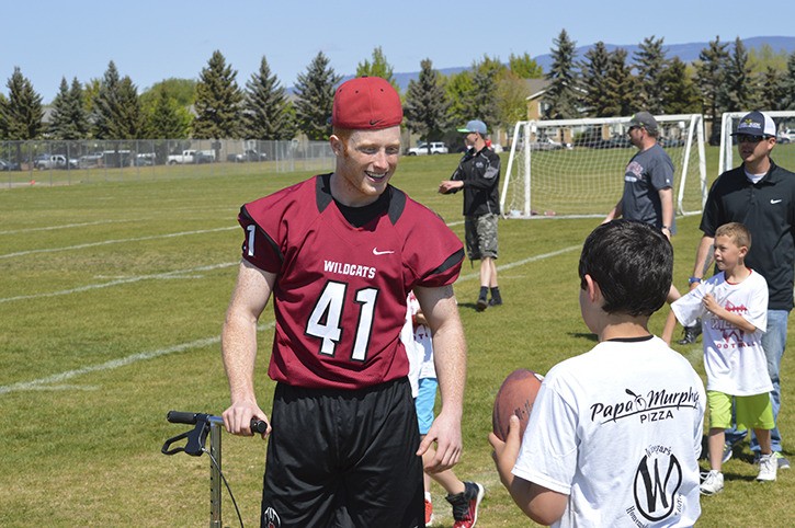 Drew Wallen thinks he will compete for a starting job at free safety this fall at Central Washington University.