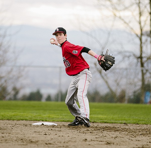 Seattle Christian pitcher Tyler Fox came one pitch short of a perfect game this past week. Fox is a Lakeland Hills resident and formerly played with Auburn Little League.