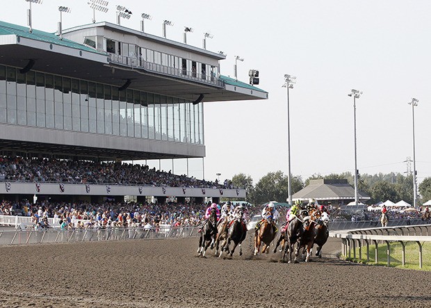The Muckleshoot Tribe officially takes over as owner of Emerald Downs. The Auburn track opens its season April 18.