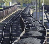 The coal export industry may help the regional economy