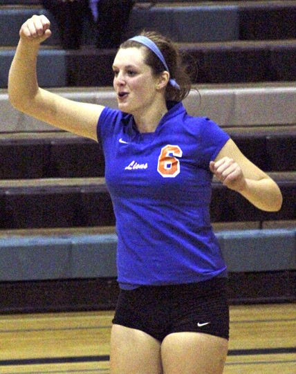 Senior Kelsey Fausko picked up her second consecutive SPSL 3A MVP while leading the Lions back to state.