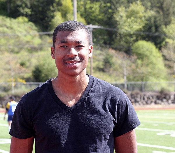 Auburn Riverside senior Josh Tuner has his sights set on state in the hurdles and triple jump.