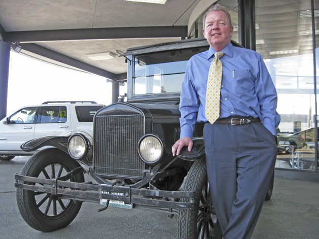 Way Scarff and Scarff Ford continue a long family tradition of good service
