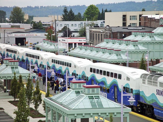 The state is looking at the suitability of the Auburn Transit Station in terms of its proximity to Amtrak's market.