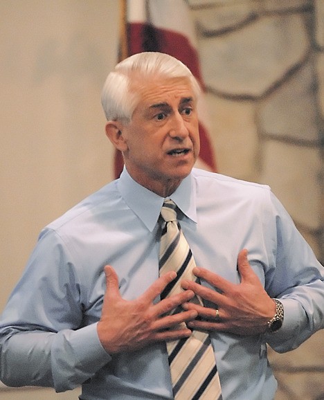Rep. Dave Reichert soon will be back on the job