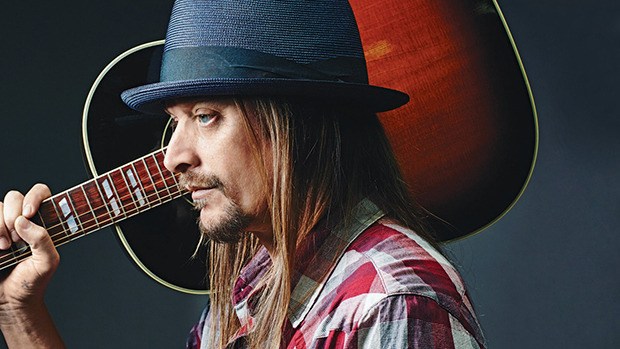 Robert James “Kid Rock” Ritchie’s music is a mix of Southern rock