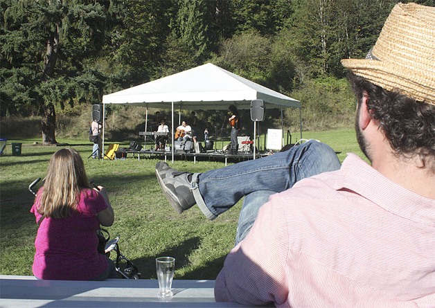 Live music is a part of the popular Hops and Crops Harvest Festival