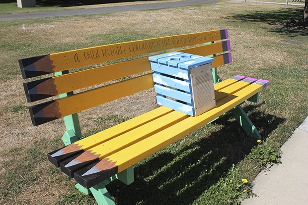 BenchMarks is coordinated through the City of Auburn