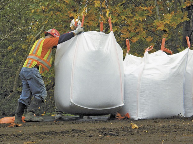 Flood control barriers were installed in 2009. Soon