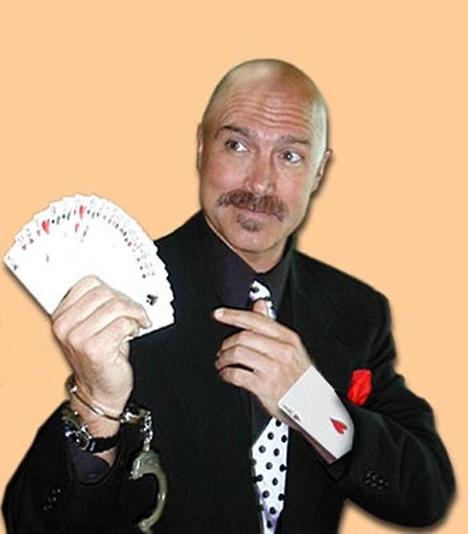Seattle's Steve Hamilton has been performing his comedy magic show around the world for almost 20 years.