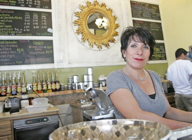 Sonia Kessler and her family are enjoying the challenge of making Zola’s Café a place to go in downtown Auburn for food and drink