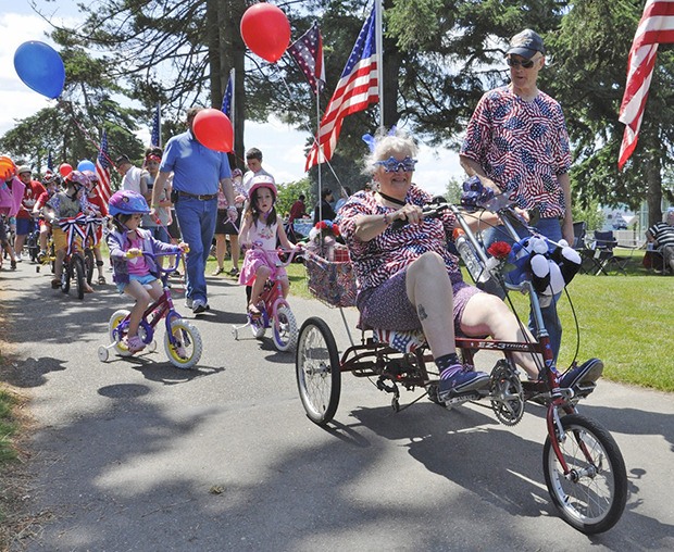 Auburn's Fourth of July Festival includes a popular parade.