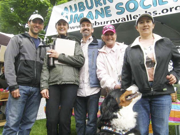 Valley Humane Society Board members Reed Astley
