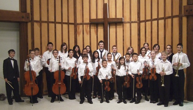 The Maple Valley Youth Symphony Orchestra has openings in three of its performing groups.