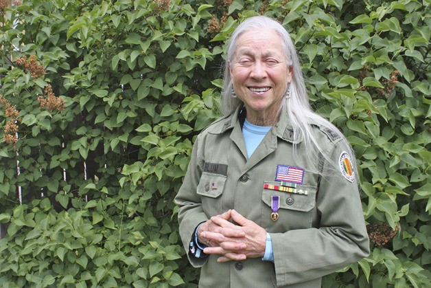 Sarah Blum saw her share of pain and suffering as an Army nurse in the operating room of an evac hospital during the Vietnam War. Today