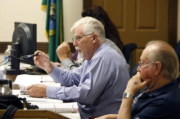 Gary Hulsey has stepped down as a Pacific City Councilman after more than seven years.
