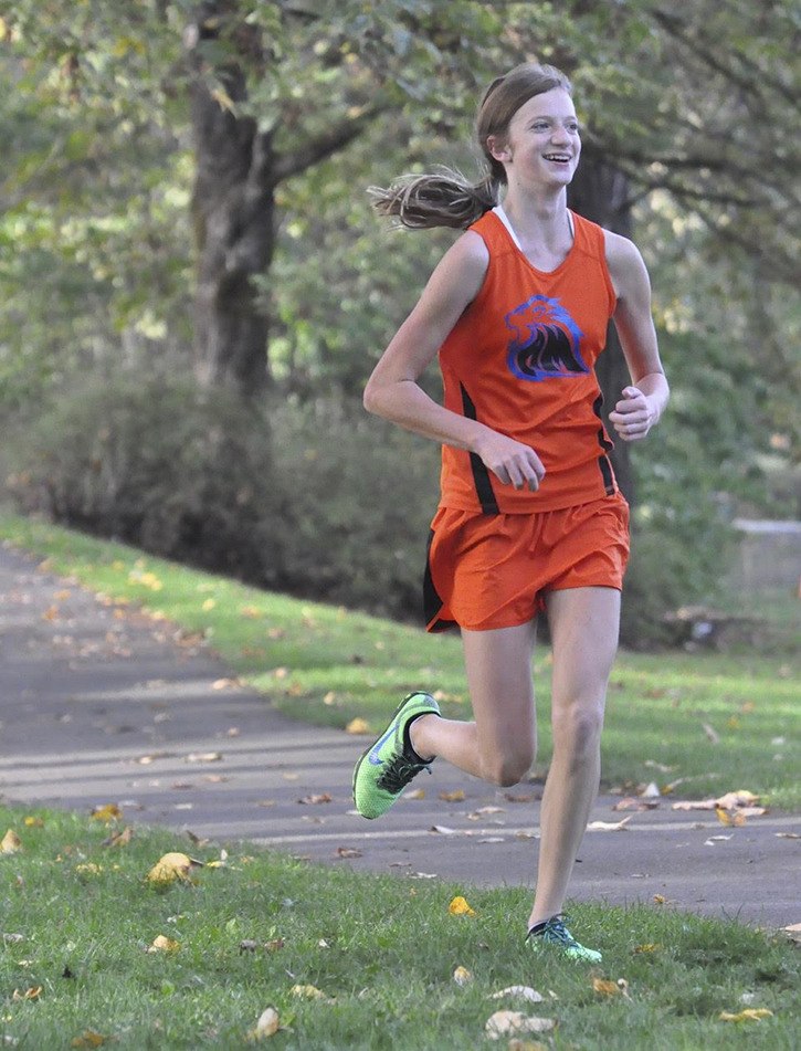 Auburn Mountainview sophomore Samantha Goedde finished ninth in 20 minutes