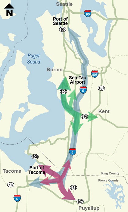 The Puget Sound Gateway Project brings together much-needed congestion relief projects between SR 167