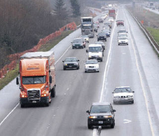 A stretch of the Valley Freeway between Auburn and Renton soon will open as the state’s first high-occupancy toll lanes.