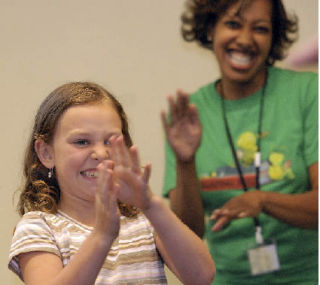 Muckleshoot Library: Fun on the fly