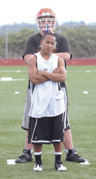 At 5 1/2 feet tall and 155 pounds