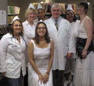 The staff at Auburn Family Medical Center