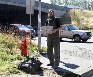 Panhandlers have been a source of frustration for some motorists.