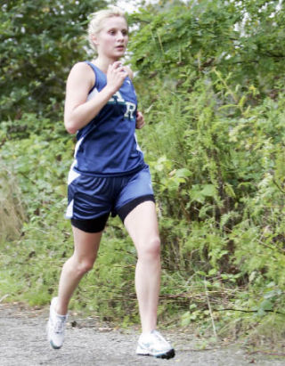 Auburn Riverside’s Kalee Cipra is ready to put away past disappointments as she prepares to make a determined run for a berth in this fall’s state meet at Pasco.