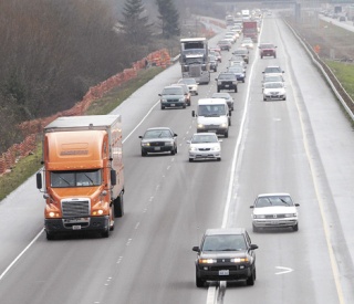 Some commuters have found value in using the HOT lanes along a nine-mile stretch of the Valley Freeway.