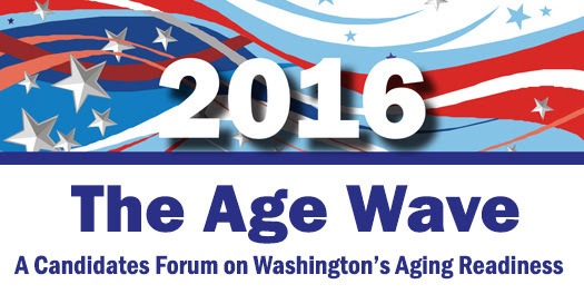 The forum will focus on Washington state’s aging readiness and will include a presentation about how Washington can take the lead to create age friendly communities.