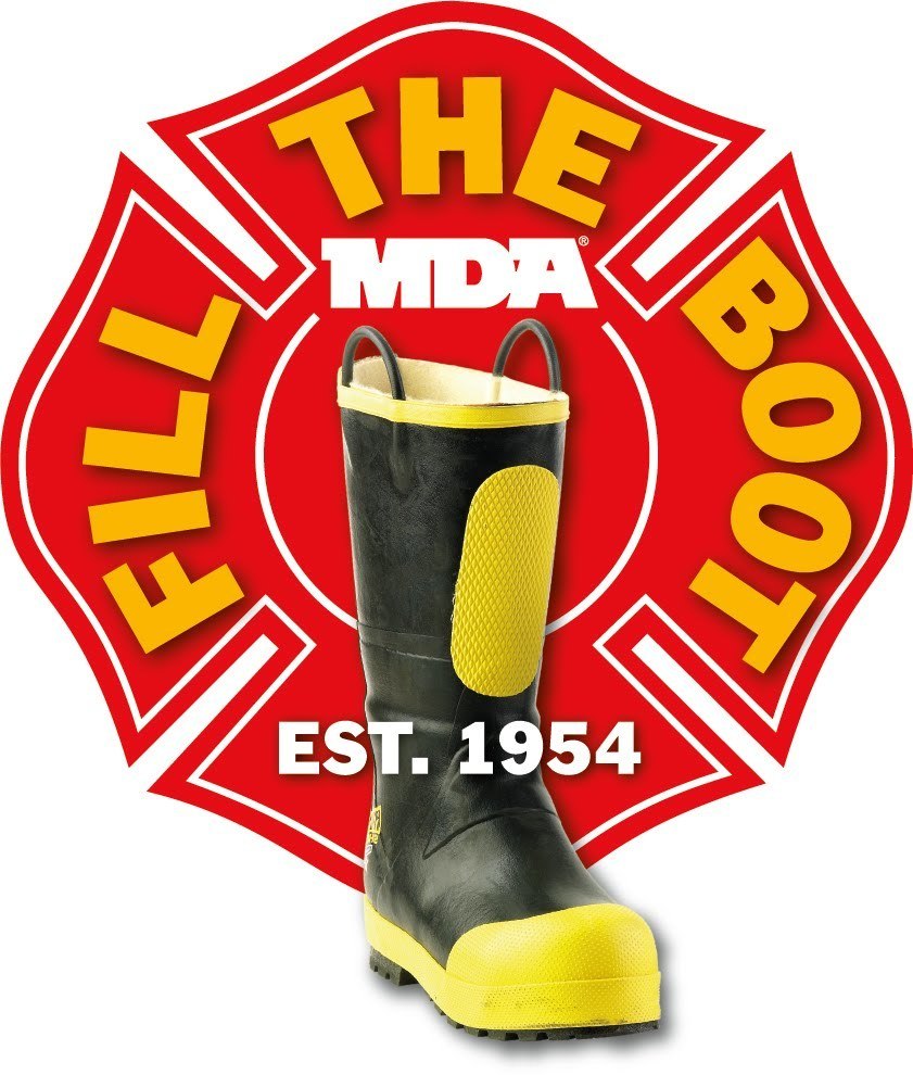 MDA’s spirited Fill the Boot campaign is an honored tradition in which thousands of dedicated fire fighters hit the streets or storefronts asking pedestrians