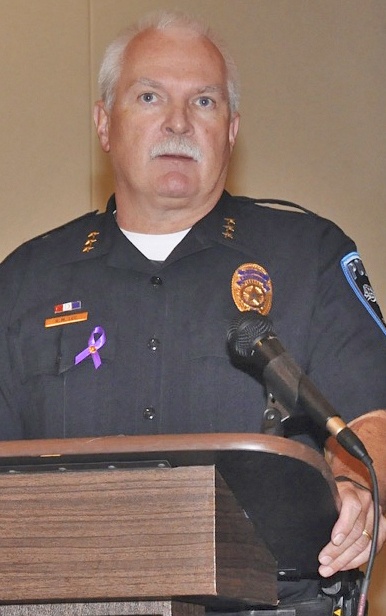 Auburn Police Chief Bob Lee. RACHEL CIAMPI
