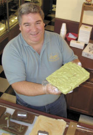 Ronnie Roberts keeps serving up tasty treats at his store.