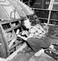 'Rosie the Riveter' became an icon of the ideal female worker — loyal