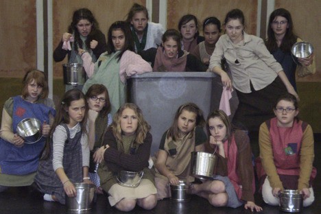 A student cast will perform the popular musical