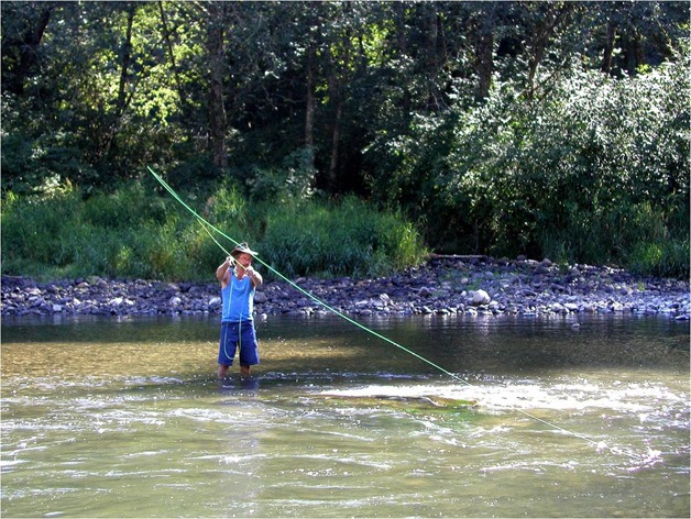 The Green River Gorge is a popular spot for fisherman and recreationists.