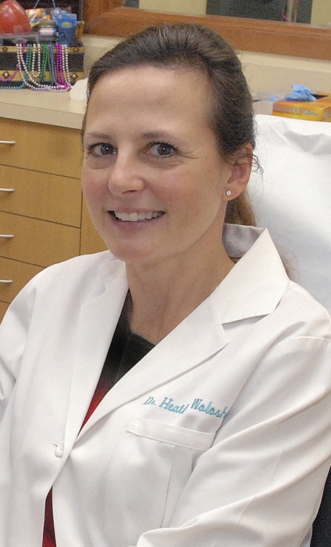 Dr. Heather Woloshyn practices in Auburn.